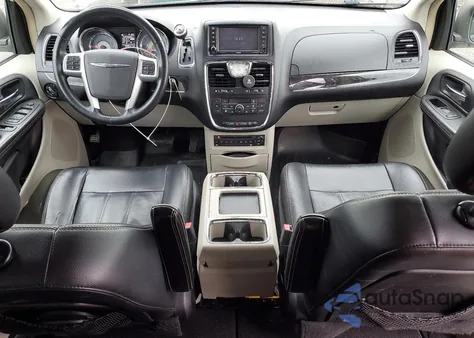 2012 Chrysler Town & Country Touring L from USA, damaged, VIN 2C4RC1CG3CR376876